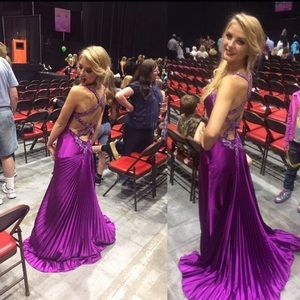 Purple Pageant/Prom Dress